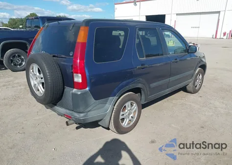 2002 Honda Cr-V Ex из США, поврежденный, VIN JHLRD78872C025335